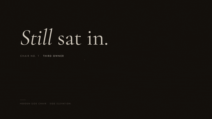 Morrow & Daughters: a video made with the brand-film Claude skill